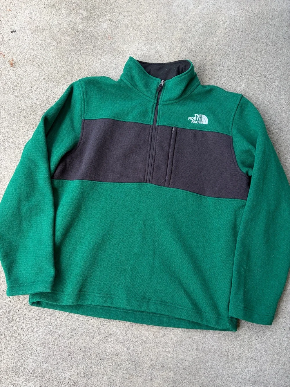 The North Face men’s Gordon lyons 1/2 zip sweatshirt fleece pullover top NWOT